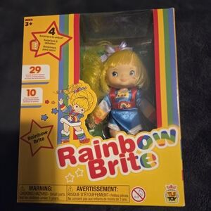 Rainbow Mini Doll by Rainbow - Yellow Hair with Blue Outfit